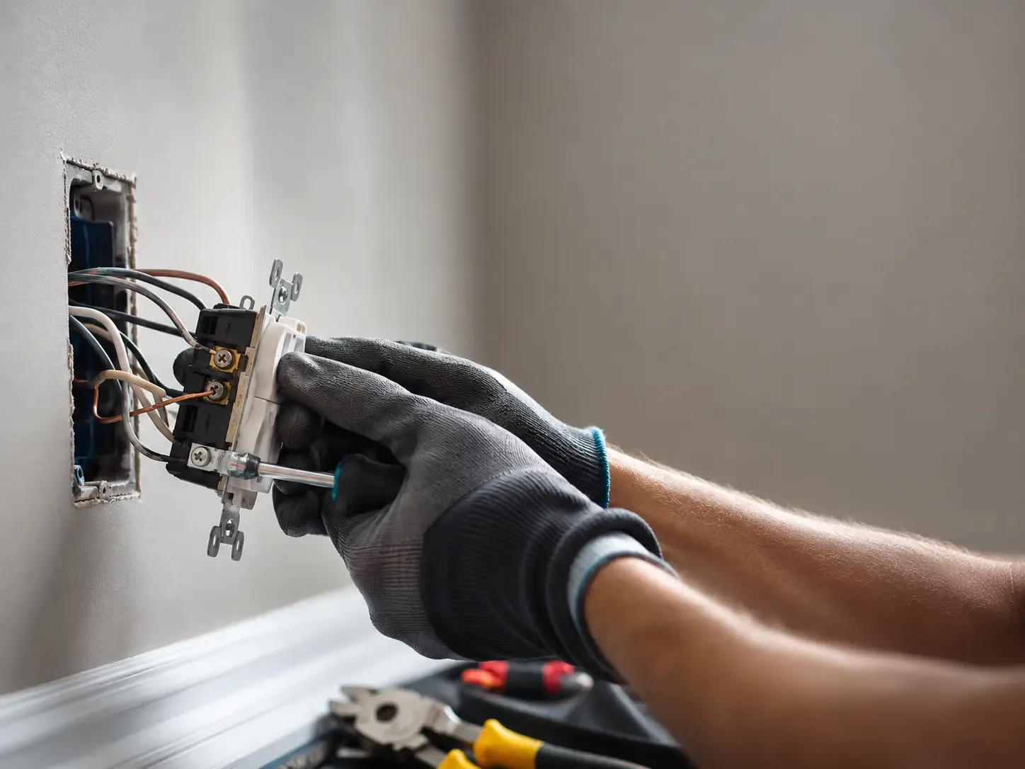Why choose Whole Home Rewiring in Derma, MS